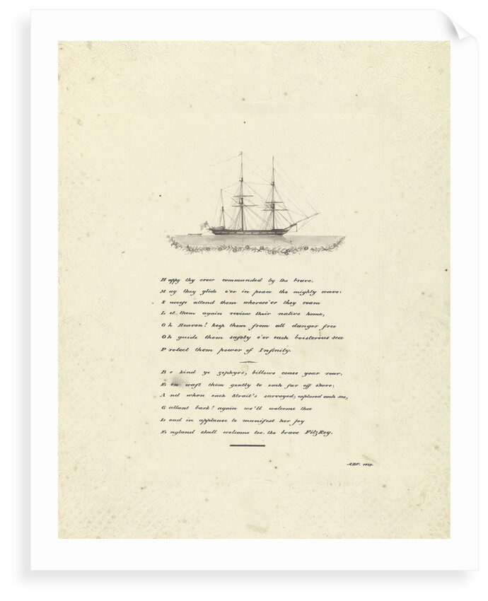 Admiral John Lort Stokes (1812-1885) by John Lort Stokes