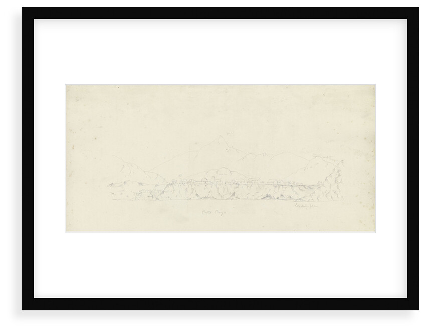Admiral John Lort Stokes (1812-1885) by John Lort Stokes