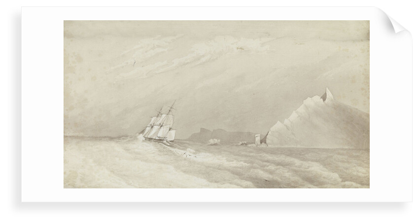 Admiral John Lort Stokes (1812-1885) by John Lort Stokes