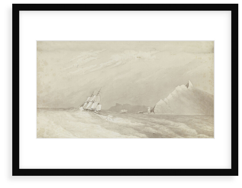 Admiral John Lort Stokes (1812-1885) by John Lort Stokes