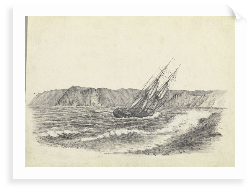 Admiral John Lort Stokes (1812-1885) by John Lort Stokes
