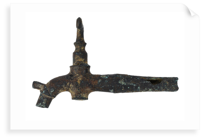 Copper Alloy Spigot by unknown