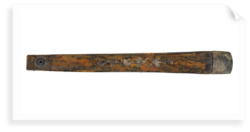 Wooden Razor Handle by unknown
