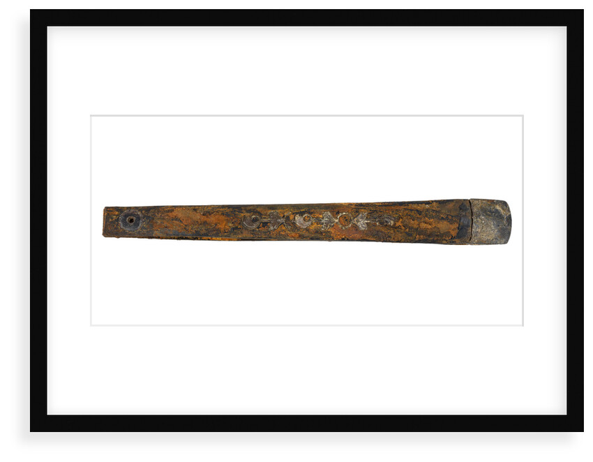 Wooden Razor Handle by unknown