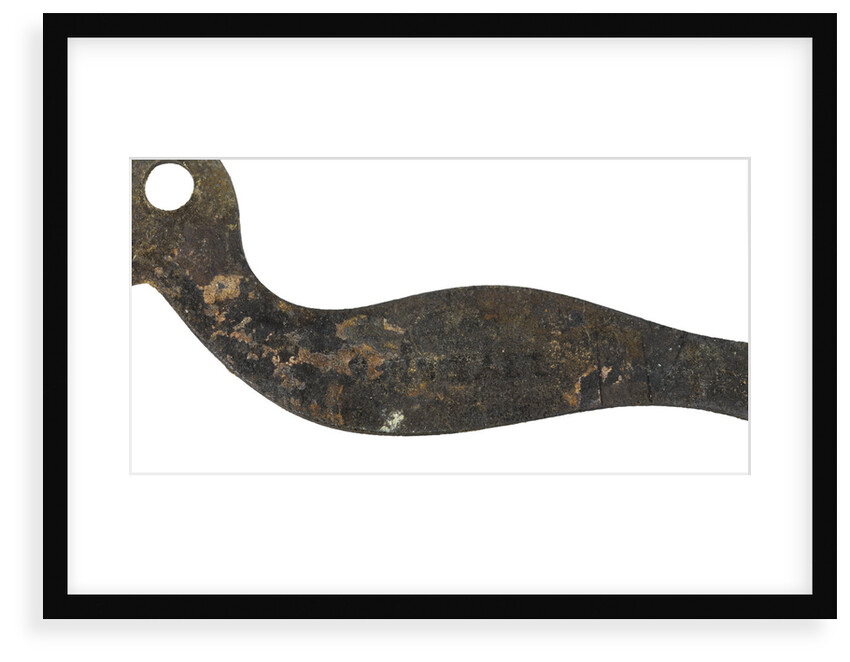 Gun Furniture - Detail of inscription by Jonathan Buttall