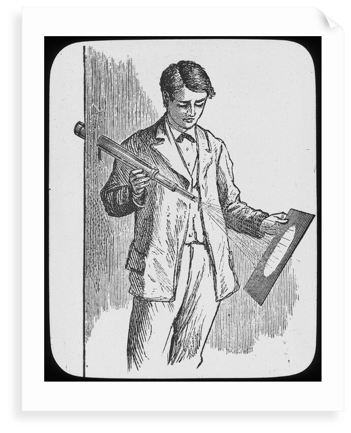 Lantern slide by York & Son