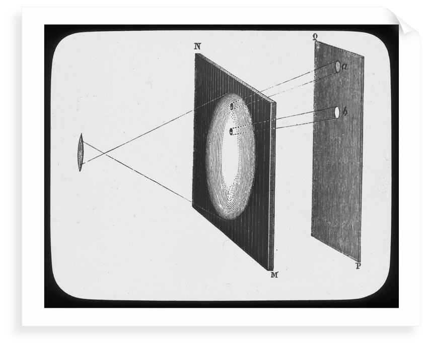Lantern slide by York & Son