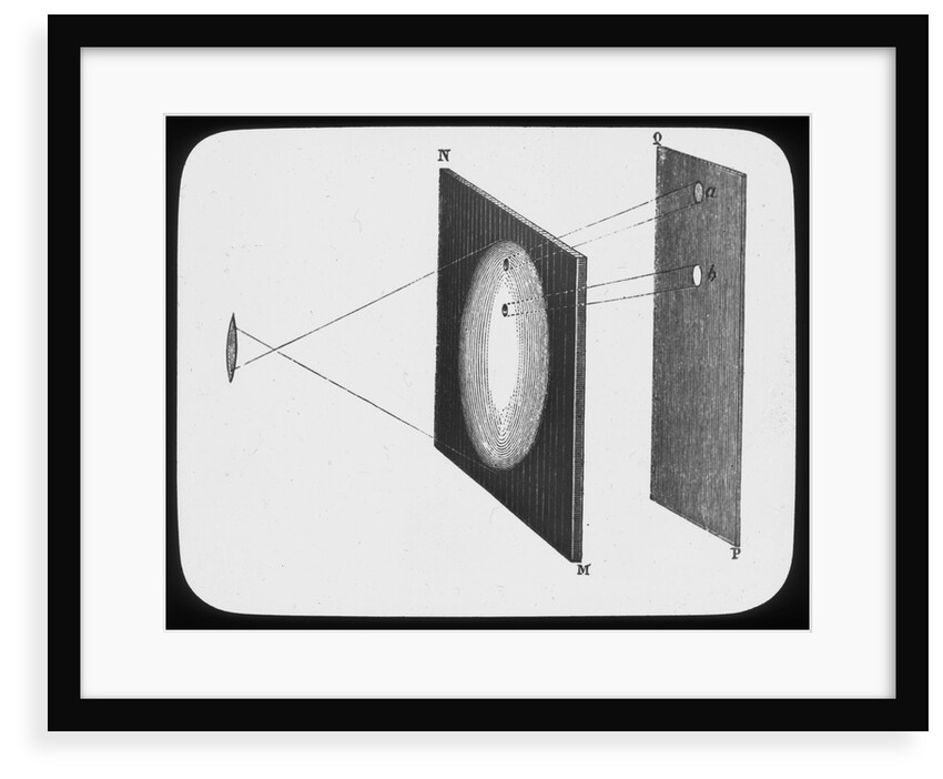Lantern slide by York & Son