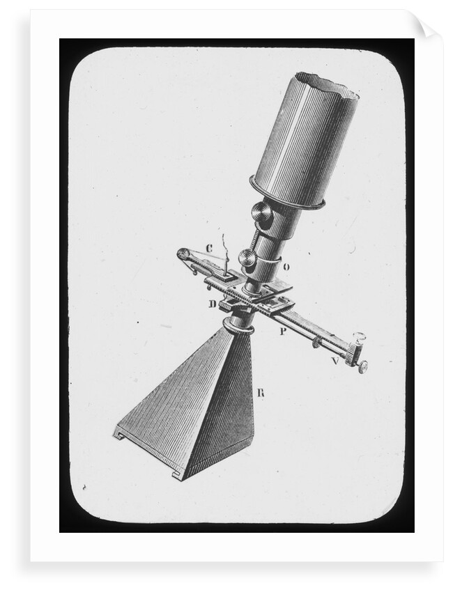 Lantern slide by York & Son