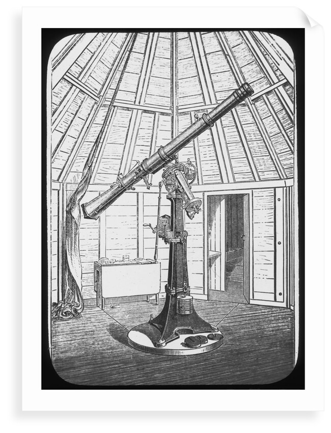 Lantern slide by York & Son