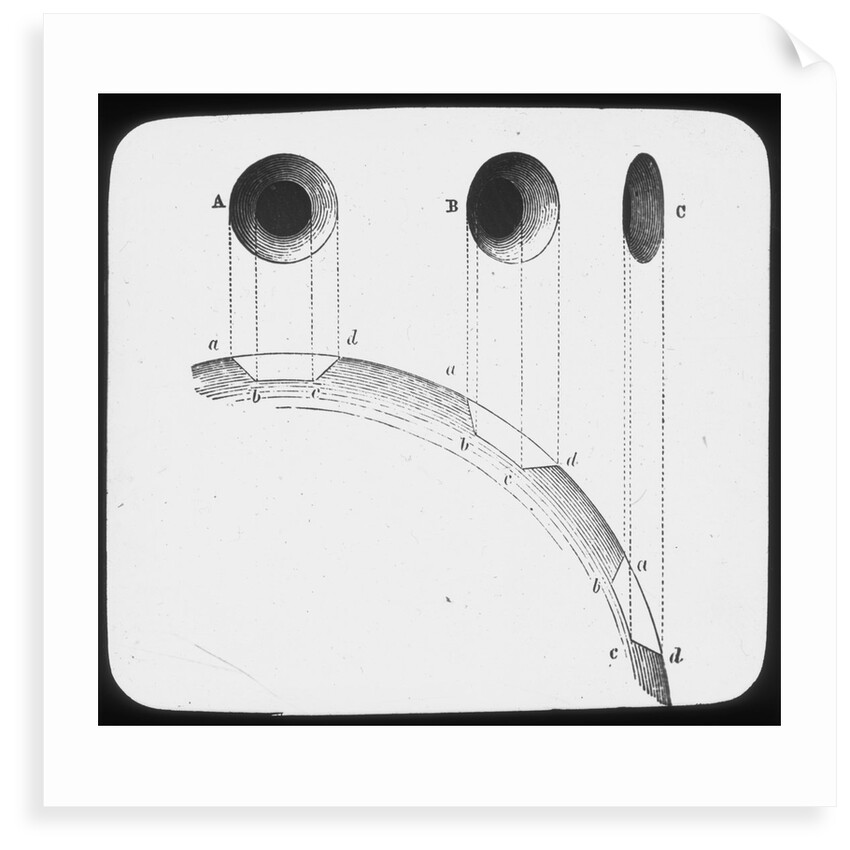 Lantern slide by York & Son
