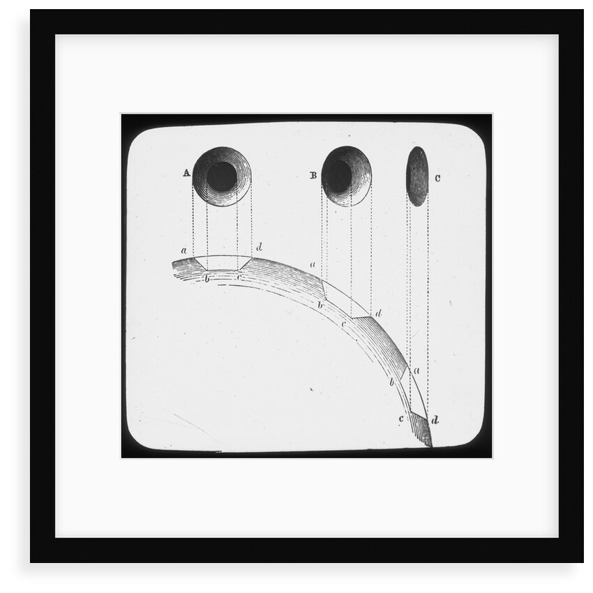 Lantern slide by York & Son