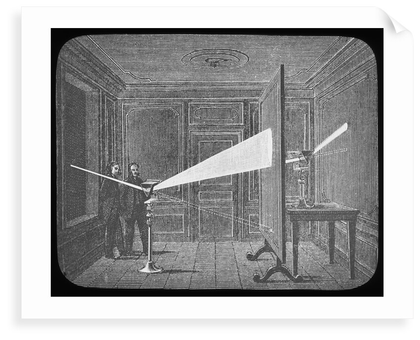 Lantern slide by York & Son