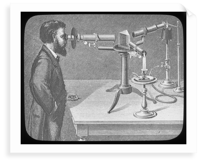 Lantern slide by York & Son