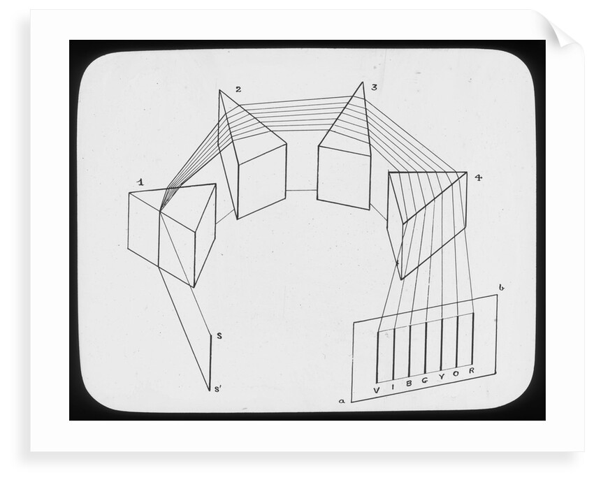 Lantern slide by York & Son