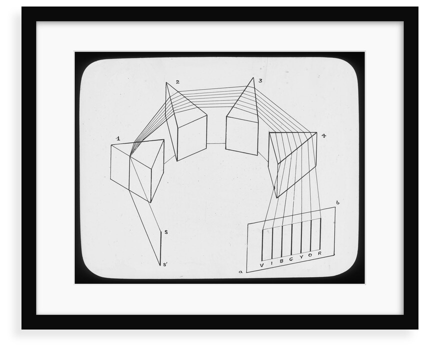Lantern slide by York & Son