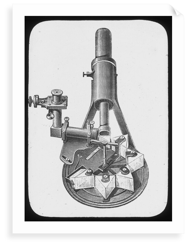 Lantern slide by York & Son