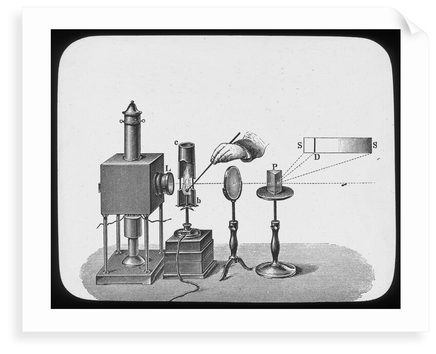 Lantern slide by York & Son