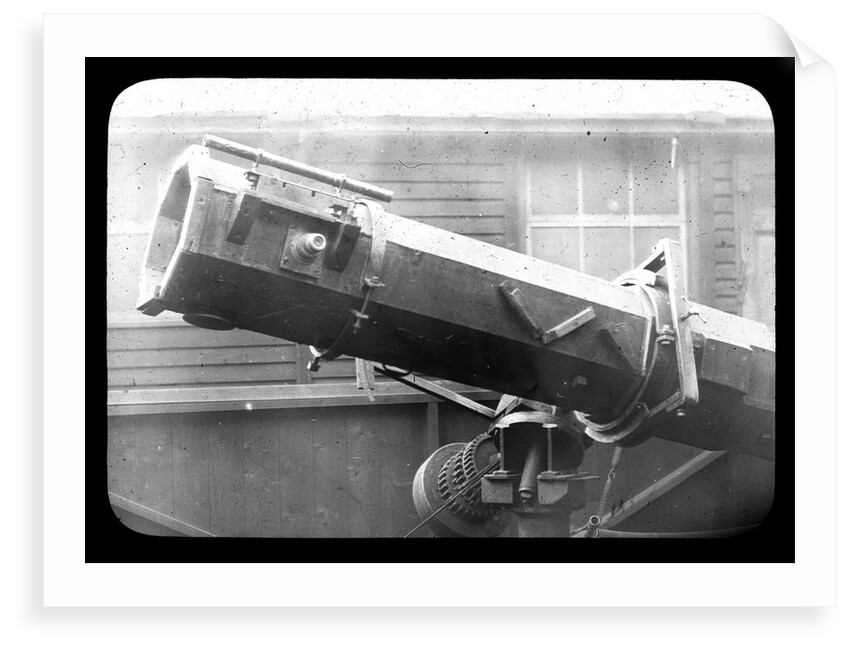 Lantern slide by York & Son