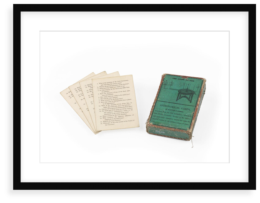 Astronomical Cards, in Question and Answer by unknown