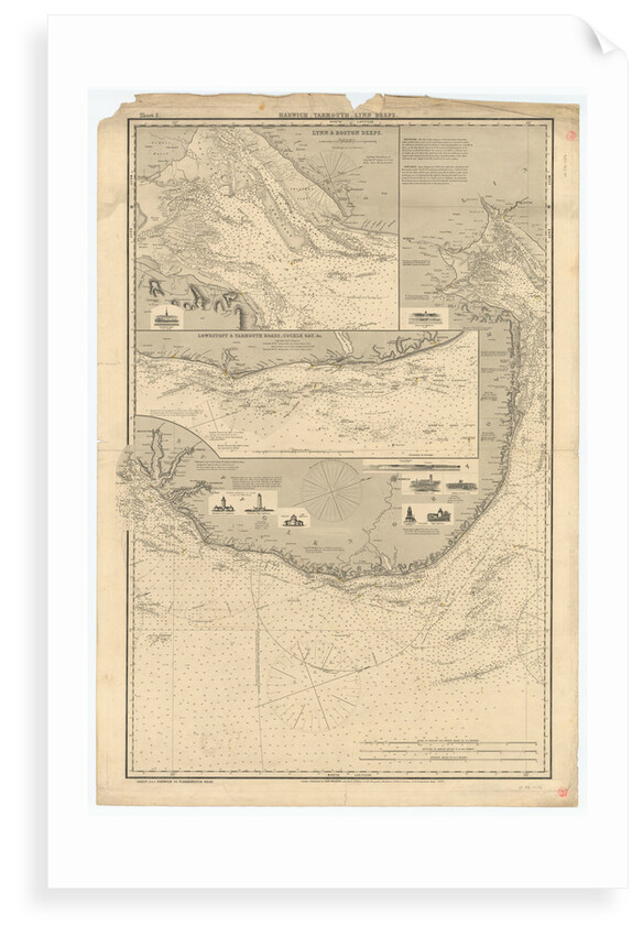 England East Coast:  Harwich to Flamborough Head by Charles Wilson