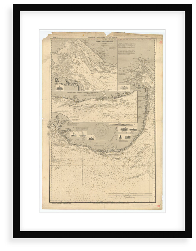 England East Coast:  Harwich to Flamborough Head by Charles Wilson