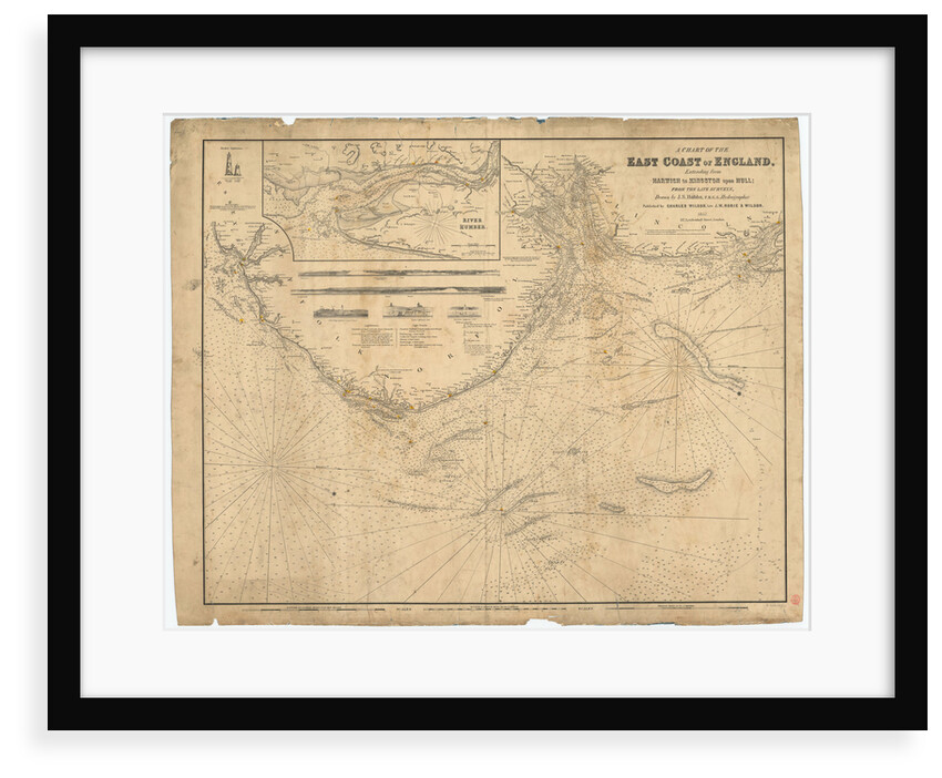 England East Coast: Harwich to Kingston Upon Hull by J.S. Hobbs