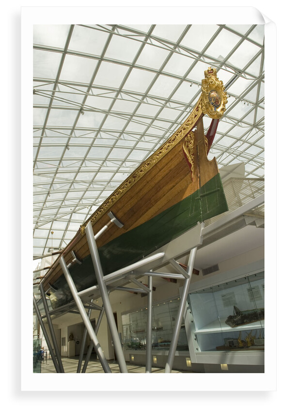 Queen Mary's shallop (1689) by unknown