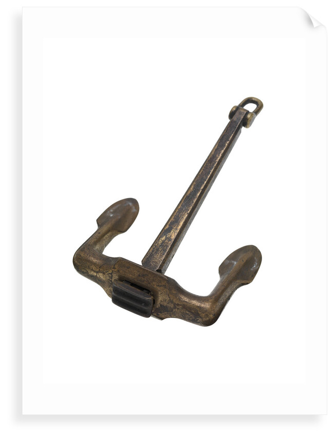 Anchor model by Henry Wood
