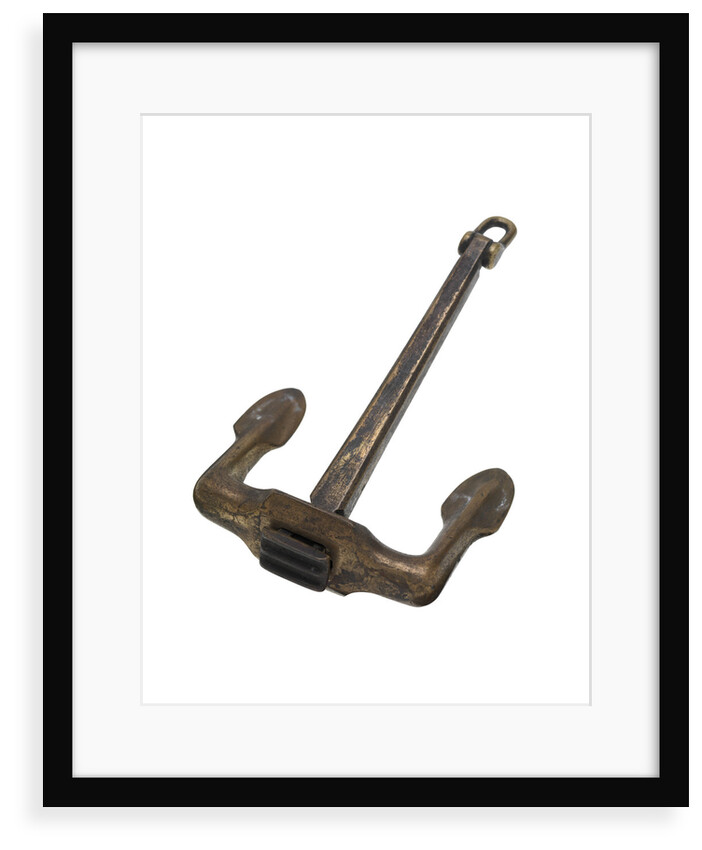 Anchor model by Henry Wood