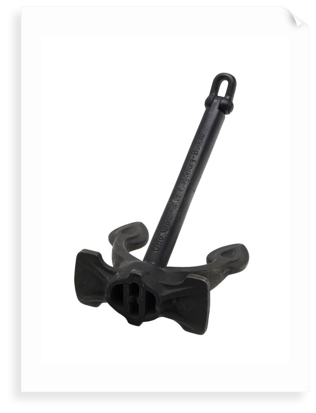 Anchor model by Otto Gruson & Co
