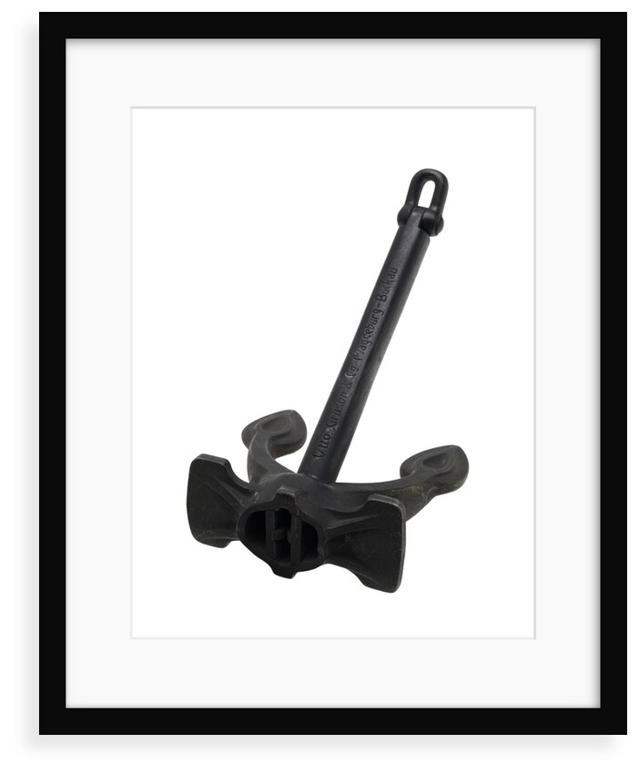 Anchor model by Otto Gruson & Co