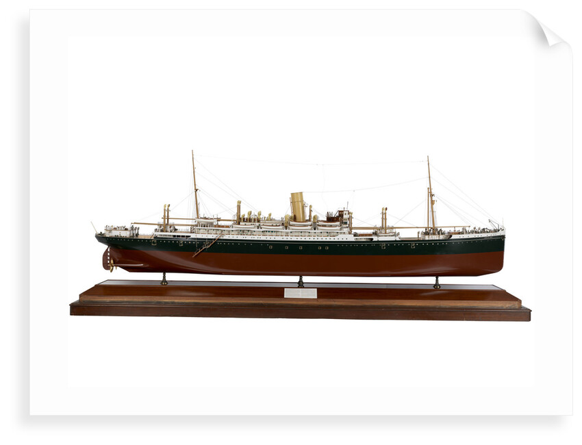 'Jervis Bay' (1922) by Vickers Ltd
