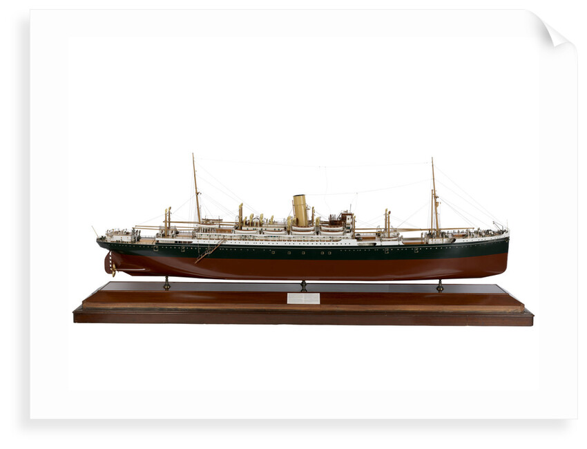 'Jervis Bay' (1922) by Vickers Ltd