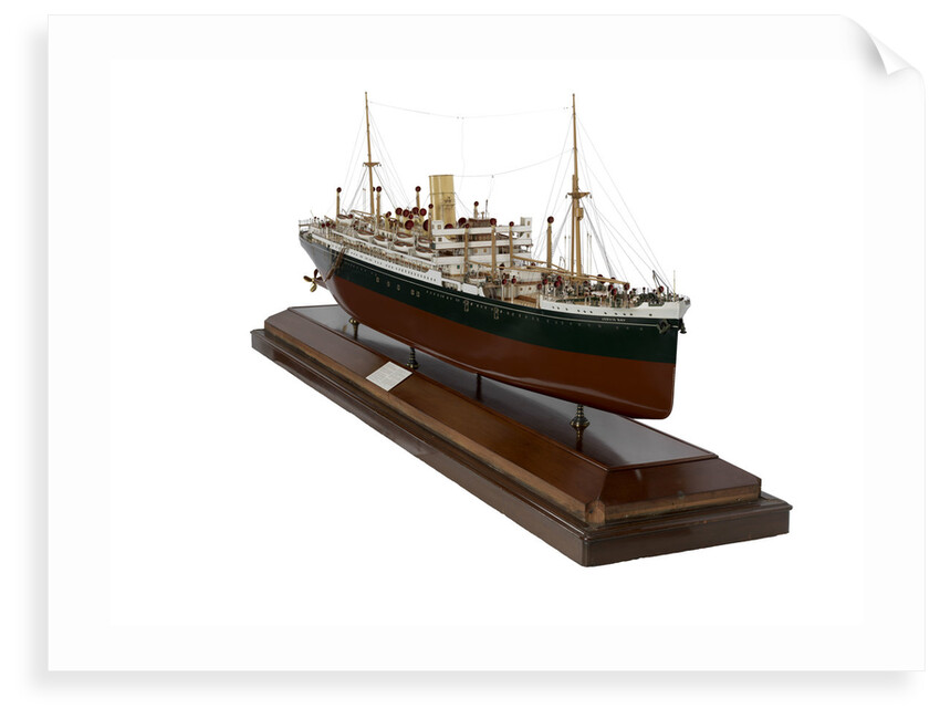 'Jervis Bay' (1922) by Vickers Ltd