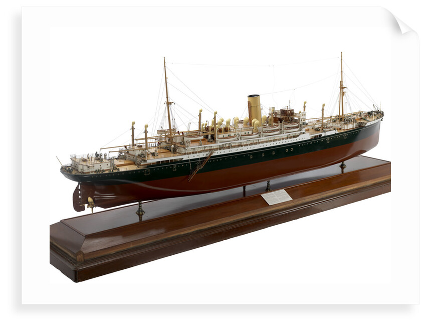 'Jervis Bay' (1922) by Vickers Ltd