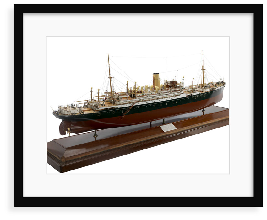 'Jervis Bay' (1922) by Vickers Ltd