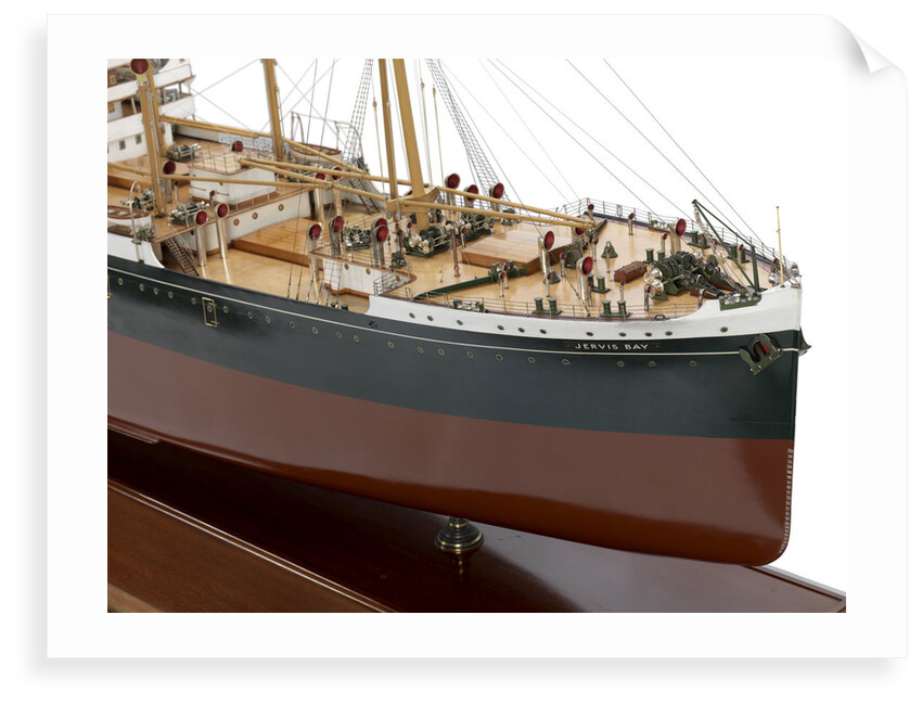 'Jervis Bay' (1922) by Vickers Ltd
