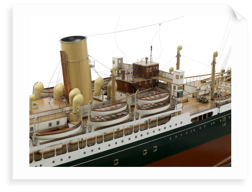 'Jervis Bay' (1922) by Vickers Ltd