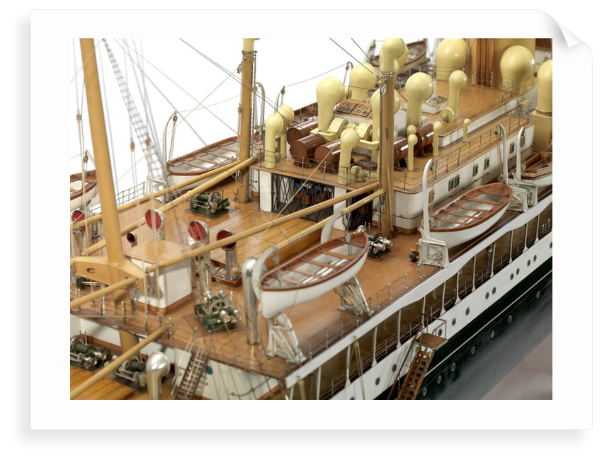 'Jervis Bay' (1922) by Vickers Ltd