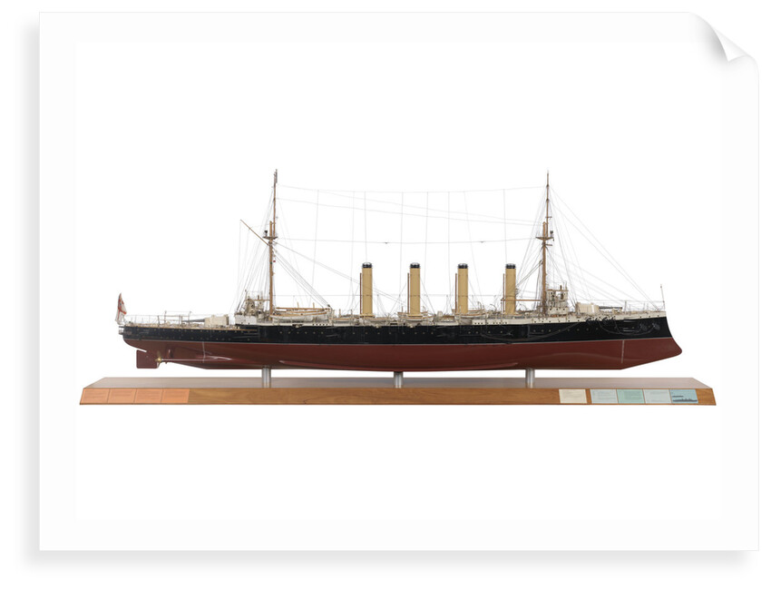 HMS 'Leviathan' (1901) by John Brown & Co. Ltd