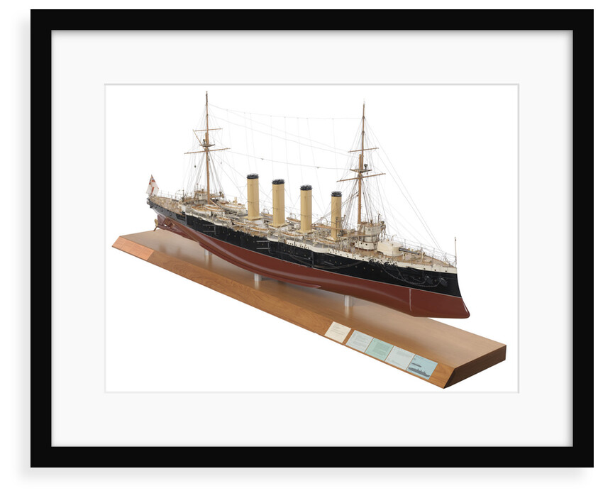 HMS 'Leviathan' (1901) by John Brown & Co. Ltd