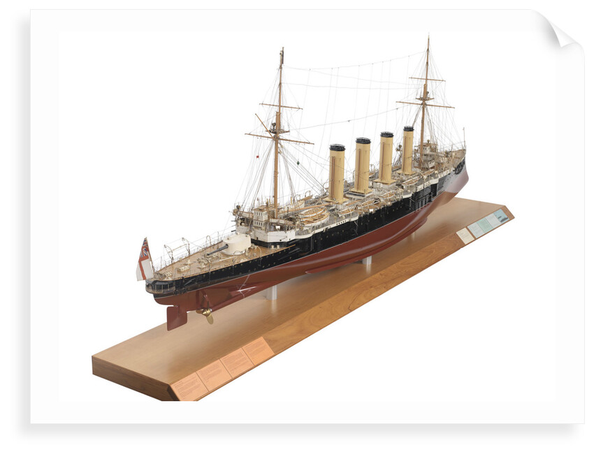 HMS 'Leviathan' (1901) by John Brown & Co. Ltd