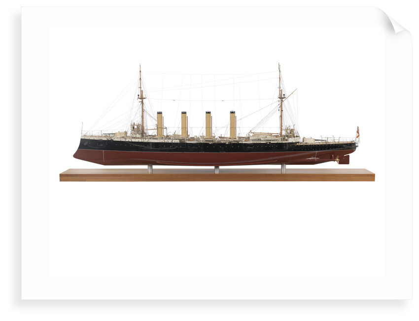 HMS 'Leviathan' (1901) by John Brown & Co. Ltd