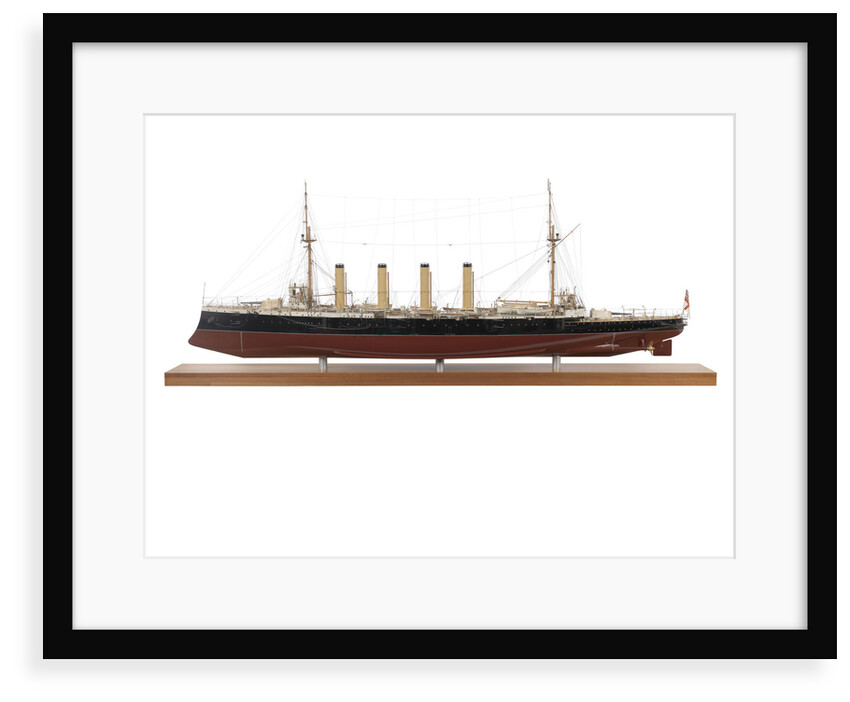 HMS 'Leviathan' (1901) by John Brown & Co. Ltd