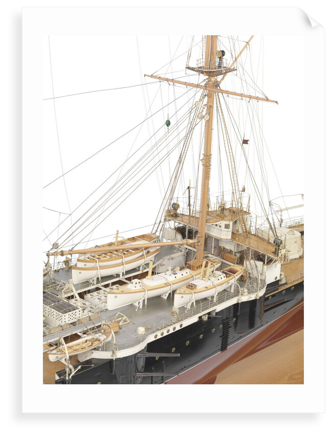 HMS 'Leviathan' (1901) by John Brown & Co. Ltd