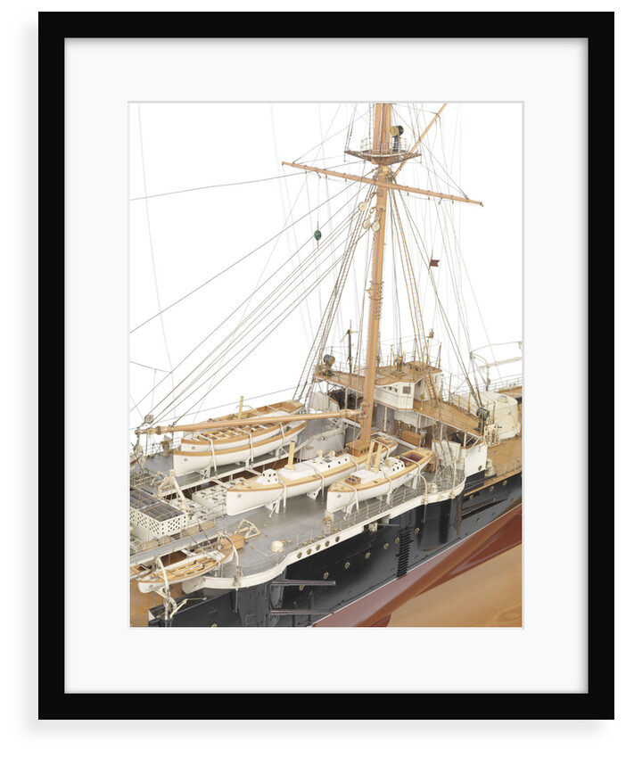 HMS 'Leviathan' (1901) by John Brown & Co. Ltd