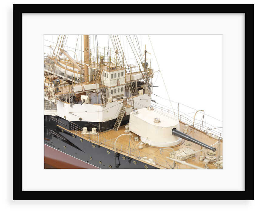 HMS 'Leviathan' (1901) by John Brown & Co. Ltd