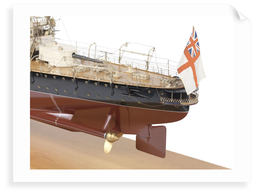 HMS 'Leviathan' (1901) by John Brown & Co. Ltd