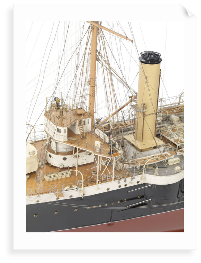 HMS 'Leviathan' (1901) by John Brown & Co. Ltd